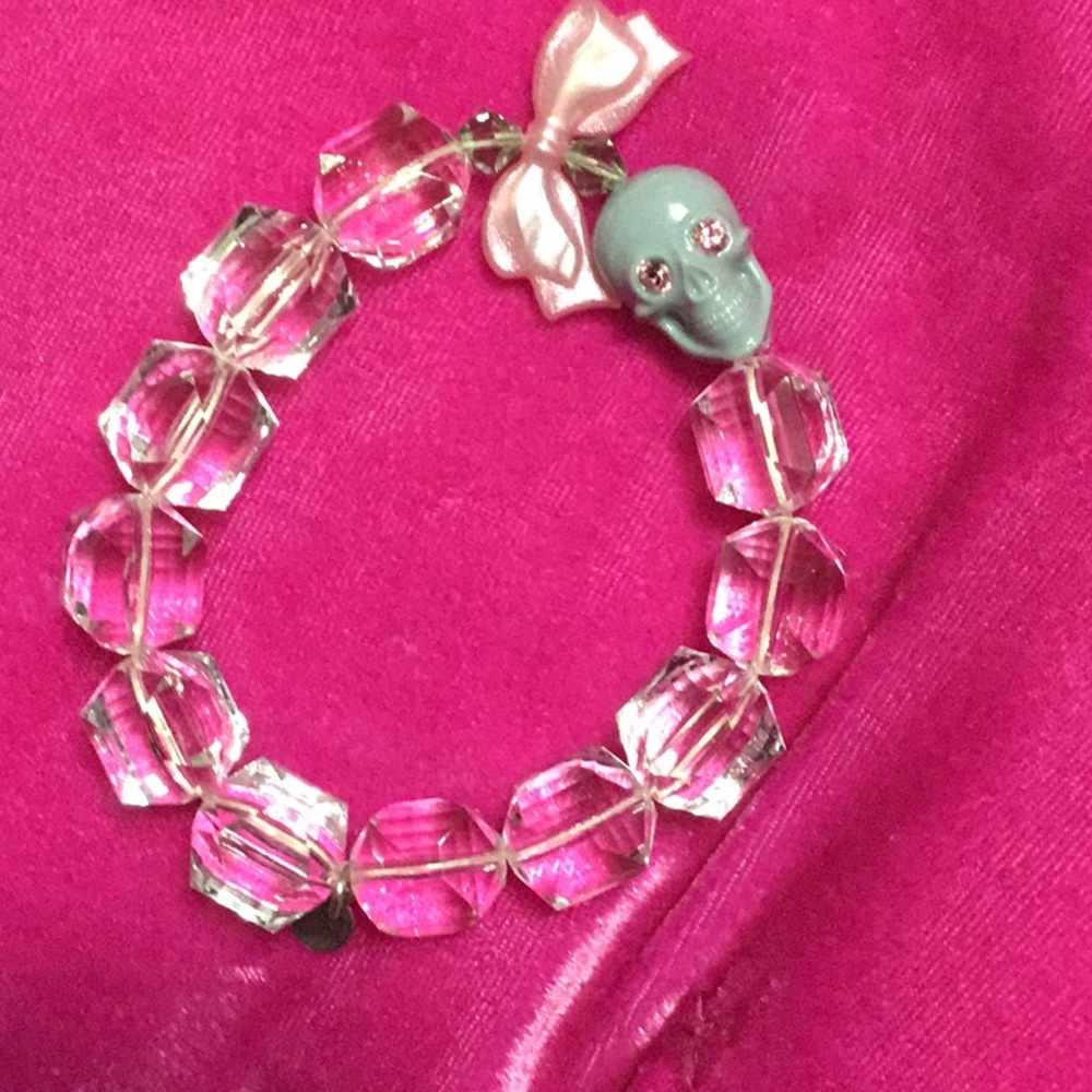 Tarina Tarantino skull bracelets